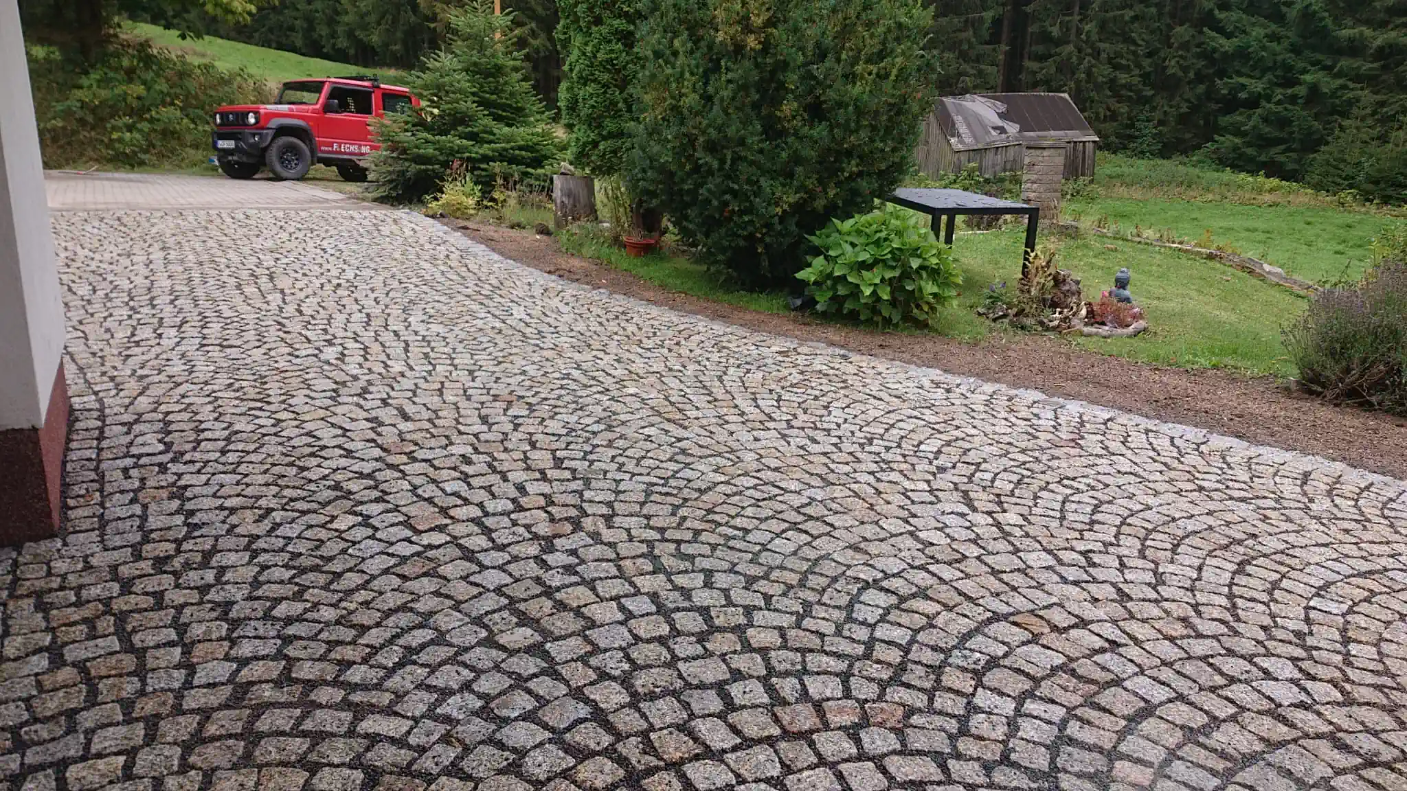 Pflasterarbeiten